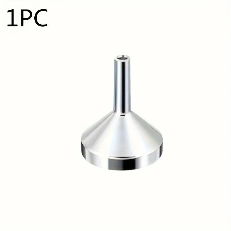 1/3/5pcs Refillable Perfume Bottle Funnel, Mini Perfume Travel Bottle