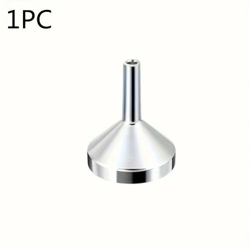 1/3/5pcs Refillable Perfume Bottle Funnel, Mini Perfume Travel Bottle