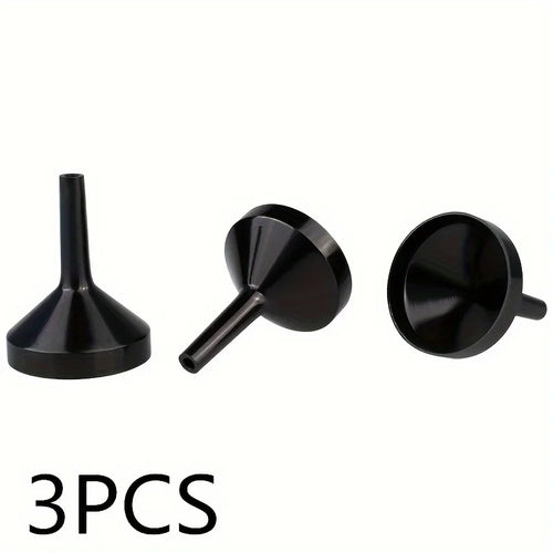 1/3/5pcs Refillable Perfume Bottle Funnel, Mini Perfume Travel Bottle
