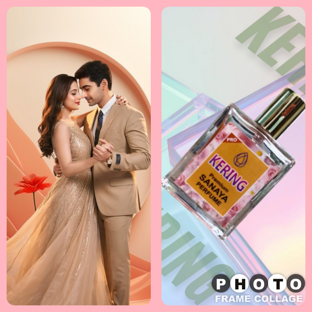 Unisex Luxury Perfume SANAYA  Flavour PINK