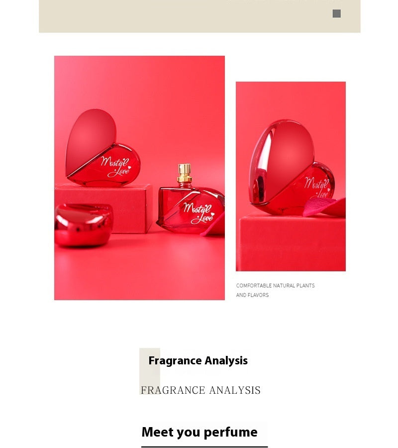 Love Perfume for Women – 50ml Romantic Eau de Toilette
