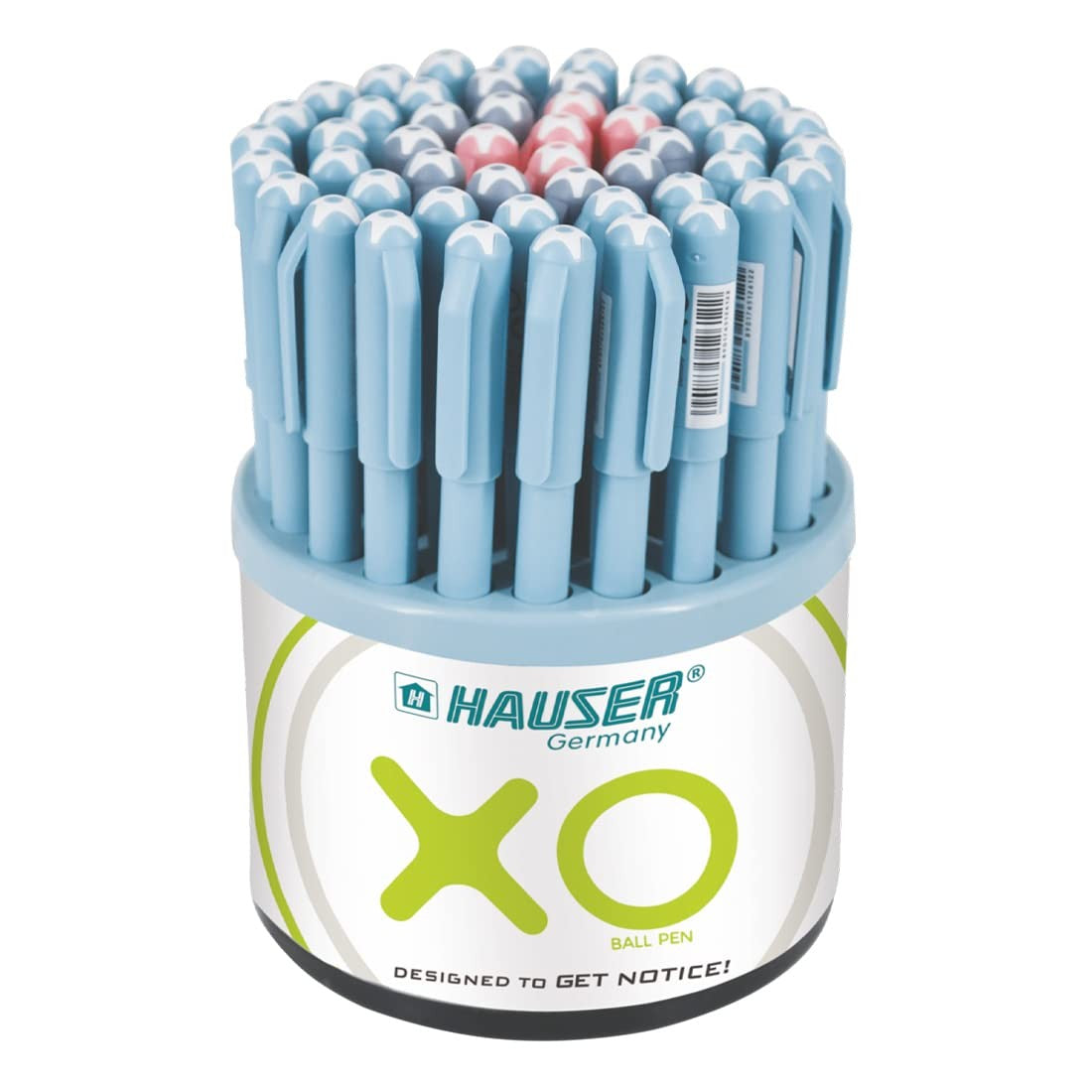 Ball Pen (Pack of 50), Blue,black,red