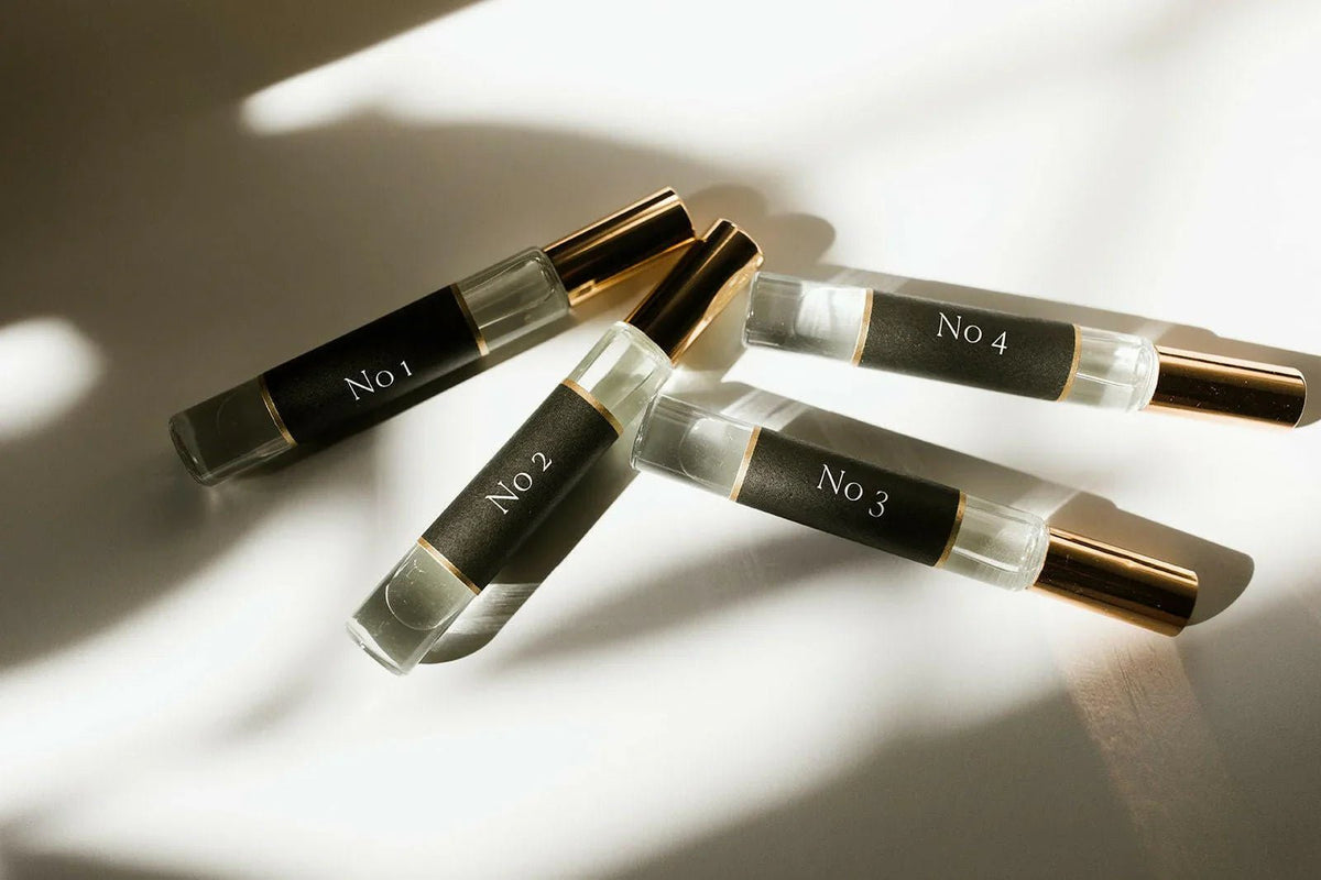 No. 3 - Brume Ardente Roll On Perfume Oil