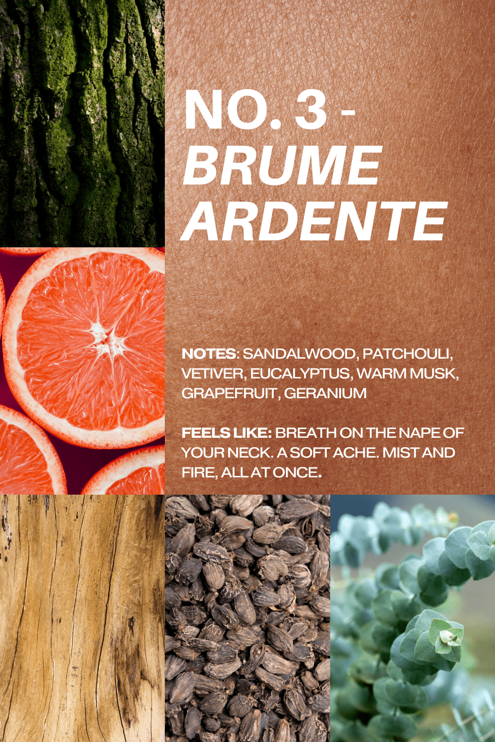 No. 3 - Brume Ardente Roll On Perfume Oil